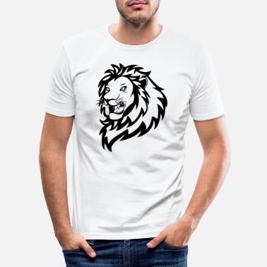 Tête De Lion tête de lion - T-shirt moulant Homme