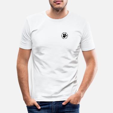 Tierliebhaber Tierliebhaber - Männer Slim Fit T-Shirt