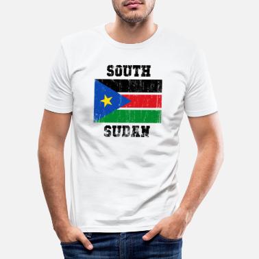 Südsudan Südsudan - Männer Slim Fit T-Shirt