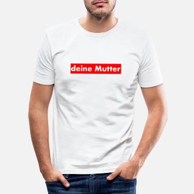 Ta Mère Ta mère - T-shirt moulant Homme