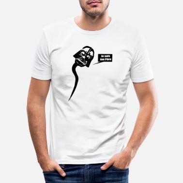 Dark DARK VADOR - T-shirt moulant Homme