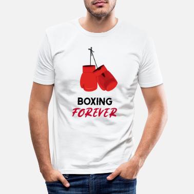 Proffspiller Boksemønster boksing for alltid gave til bokser - Slim fit T-skjorte for menn