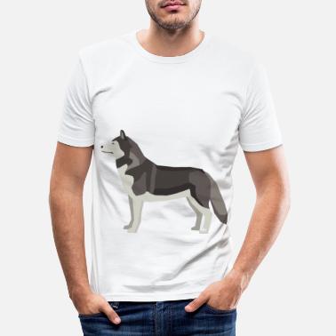 Loup Gris Loup gris - T-shirt moulant Homme
