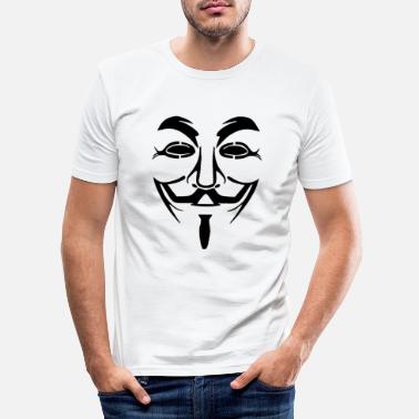 Vendetta vendetta - Slim fit T-skjorte for menn