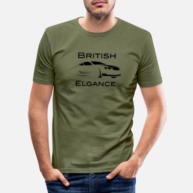 Bentley Bentley British Elgance - Slim fit T-skjorte for menn