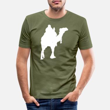 Azja Środkowa Kamelreiter - Obcisła koszulka męska