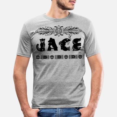 Jace JACE Garçon Nom personnalisé - T-shirt moulant Homme
