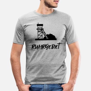 Région De La Ruhr Région de la Ruhr - T-shirt moulant Homme