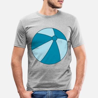 Beachball beachball - Slim fit T-shirt mænd