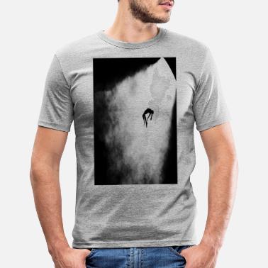 Miste miste - Slim fit T-skjorte for menn