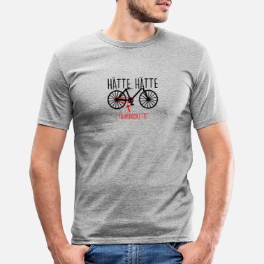 Bicyclette Hätte Hätte Fahrradkette - Männer Slim Fit T-Shirt
