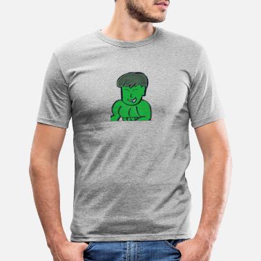Wrekers Hulk De Wrekers - Mannen slim fit T-shirt