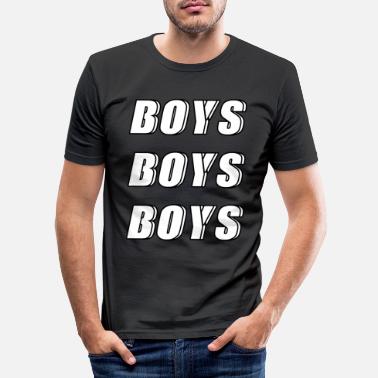 Guys guys guys guys guys - Men&#39;s Slim Fit T-Shirt