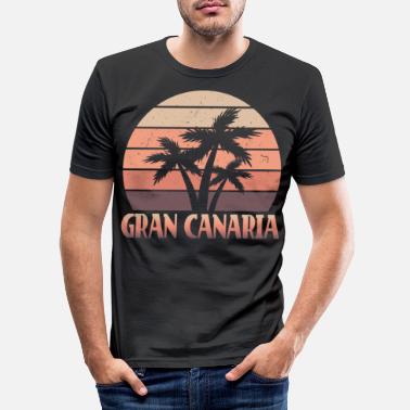 Canary Islands Canary Islands Fuerteventura - Men&#39;s Slim Fit T-Shirt