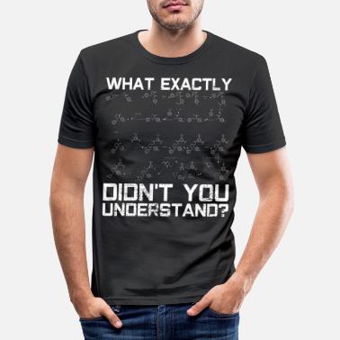 Chemistry chemistry - Men&#39;s Slim Fit T-Shirt