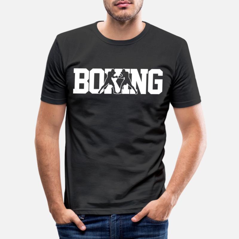 Manger dormir boxe-BOX Nouveauté thème Femmes T-shirt ring combats