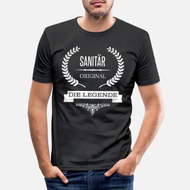 Sanitär Sanitär - Männer Slim Fit T-Shirt