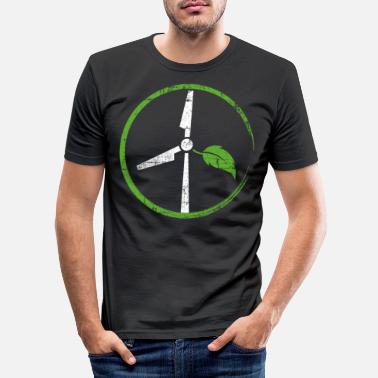Wind Power Wind power - Men&#39;s Slim Fit T-Shirt