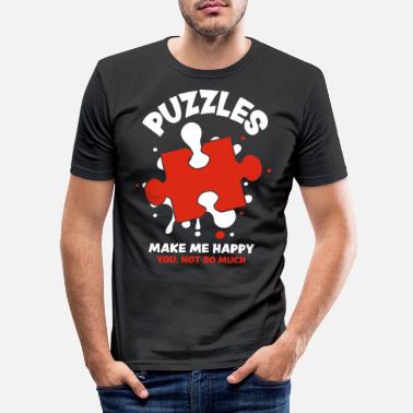 Puzzle Puzzel - T-shirt moulant Homme