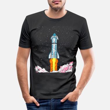 Starship Starship - Men&#39;s Slim Fit T-Shirt