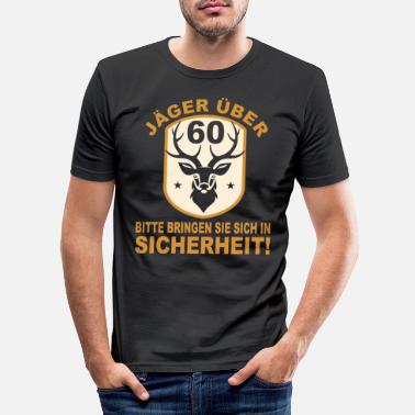 In Sicherheit Jagd Shirt  Geschenk bedruckt Geburtstag T-Shirt Jäger über 60