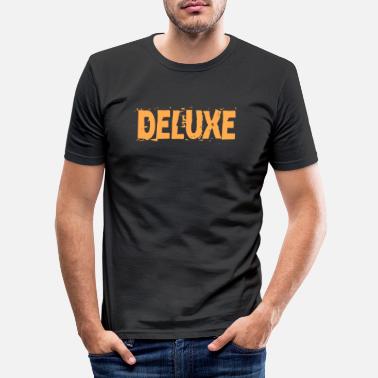 Verdifull Deluxe verdifull - Slim fit T-skjorte for menn