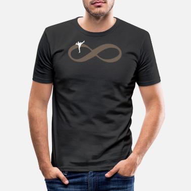Mma MMA FOR EVER Mma Infinity - Slim fit T-skjorte for menn