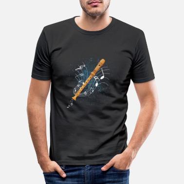 Opptak opptaker - Slim fit T-skjorte for menn