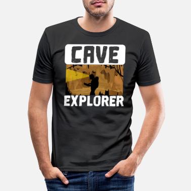 Jaskinia Jaskinia - Obcisła koszulka męska