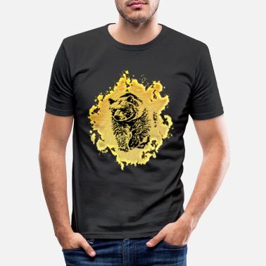 Grizzly Grizzly - Männer Slim Fit T-Shirt