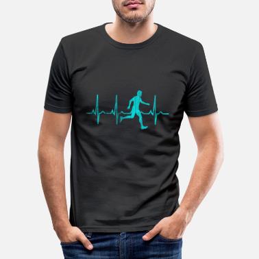 Puls Jogging puls - Slim fit T-skjorte for menn