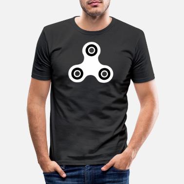 Fidget Spinner Fidget spinner - Slim fit T-skjorte for menn