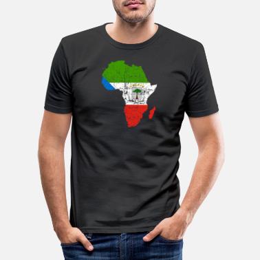 Äquatorialguinea Äquatorialguinea - Männer Slim Fit T-Shirt