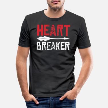 Hartenbrekers hartenbreker - Mannen slim fit T-shirt