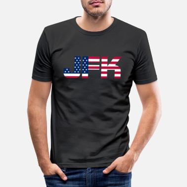 Jfk JFK - Männer Slim Fit T-Shirt
