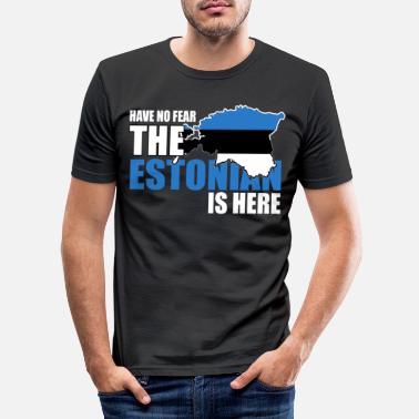 Estland Estland - Männer Slim Fit T-Shirt