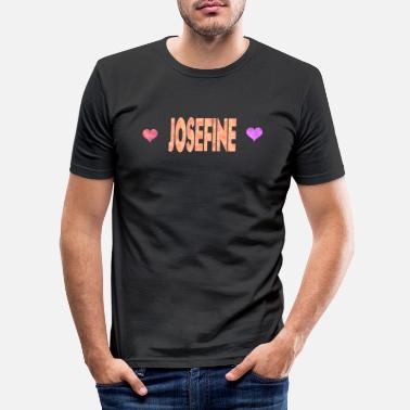 Josefine Josefine - Männer Slim Fit T-Shirt
