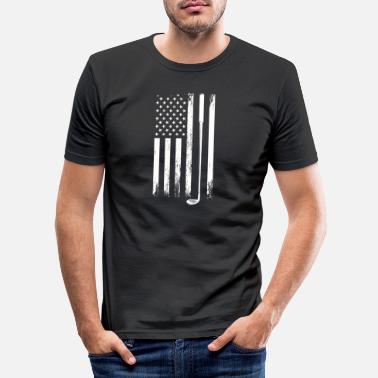 Camiseta de Tirantes para Hombre MoonWorks diseño de la Bandera de Estados Unidos