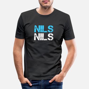 Nil Nils - T-shirt moulant Homme