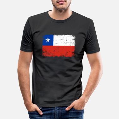 Chile Chile - Men&#39;s Slim Fit T-Shirt