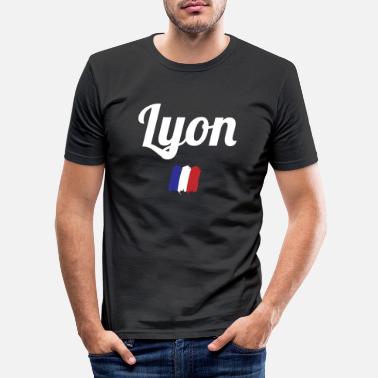 Lyon LYON - T-shirt moulant Homme