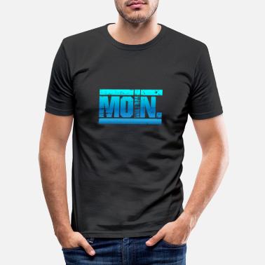 Østersjøen Østersjøen - Slim fit T-skjorte for menn