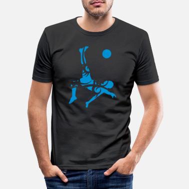 Soccer Soccer - Slim fit T-skjorte for menn