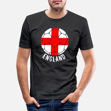 England ENGLAND football fan - Men&#39;s Slim Fit T-Shirt