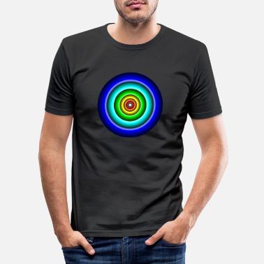 Cercle Cercle en cercle - T-shirt moulant Homme