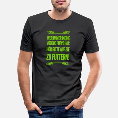 Vollschlank vollschlank - Männer Slim Fit T-Shirt