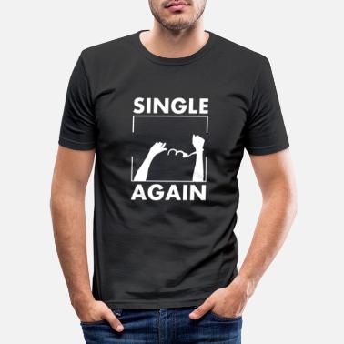 Iskuyritys sinkku taas - Miesten slim fit t-paita