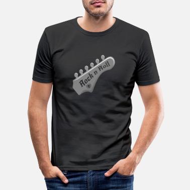 Rock 'n' Roll Rock n roll, rock n roll - Men&#39;s Slim Fit T-Shirt