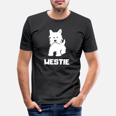 West Highland Terrier Natale Regalo X-Mas Amore Per I Cani Maglietta 