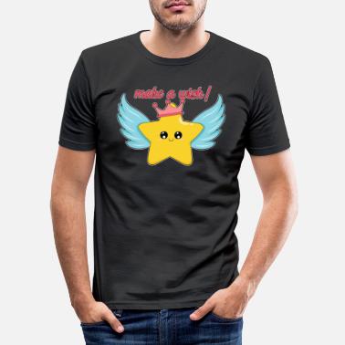 Stars Star Star Star Star Star Cadeau - T-shirt moulant Homme